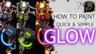 HOW TO PAINT GLOW EFFECTS: A StepByStep Guide