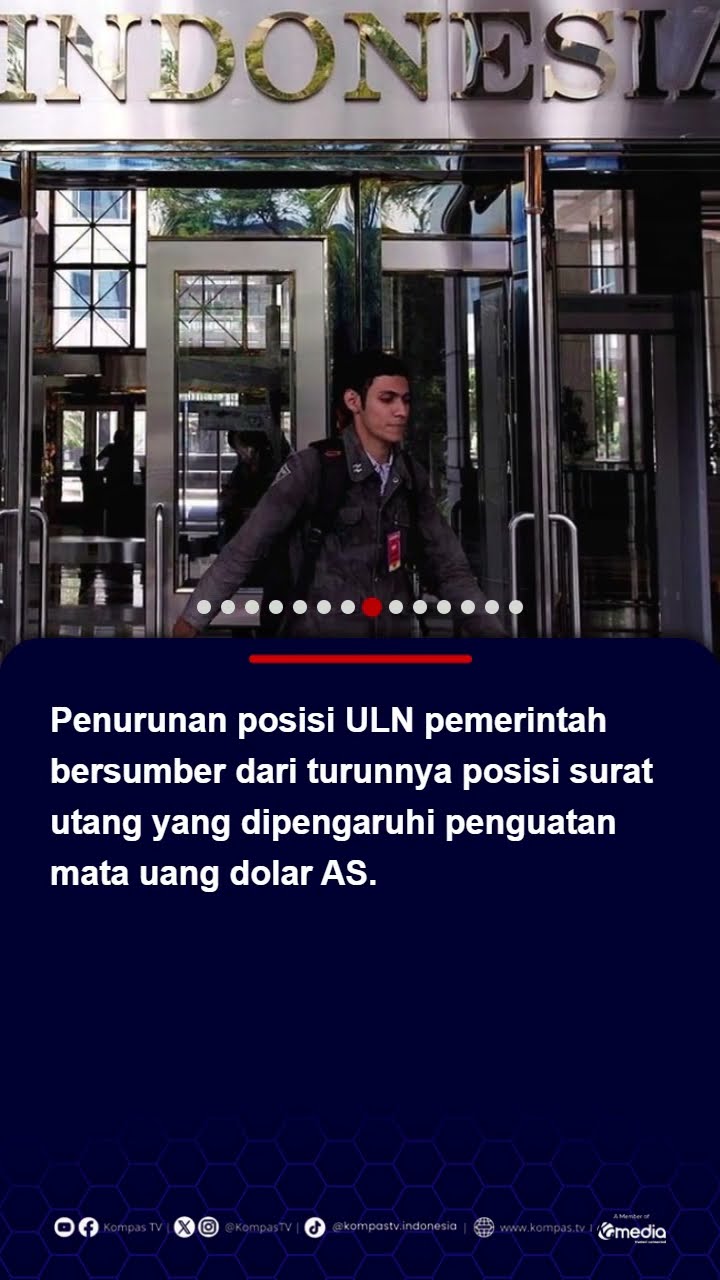 Utang Luar Negeri RI Capai Rp6.881,7 Triliun di Triwulan IV 2024 #utangindonesia #bankindonesia