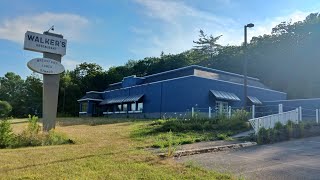 Closed Since 2017: Walker's Restaurant in Rockport, ME - July 2022