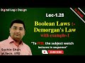 L1.28: Demorgan's Law