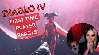 Brand New Diablo Player Reacts to Opening Cutscene: WOW
