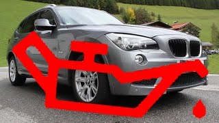 Oil change BMW X1 E84
