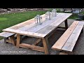 Wood Patio Set Plans Wood Patio Set Plans