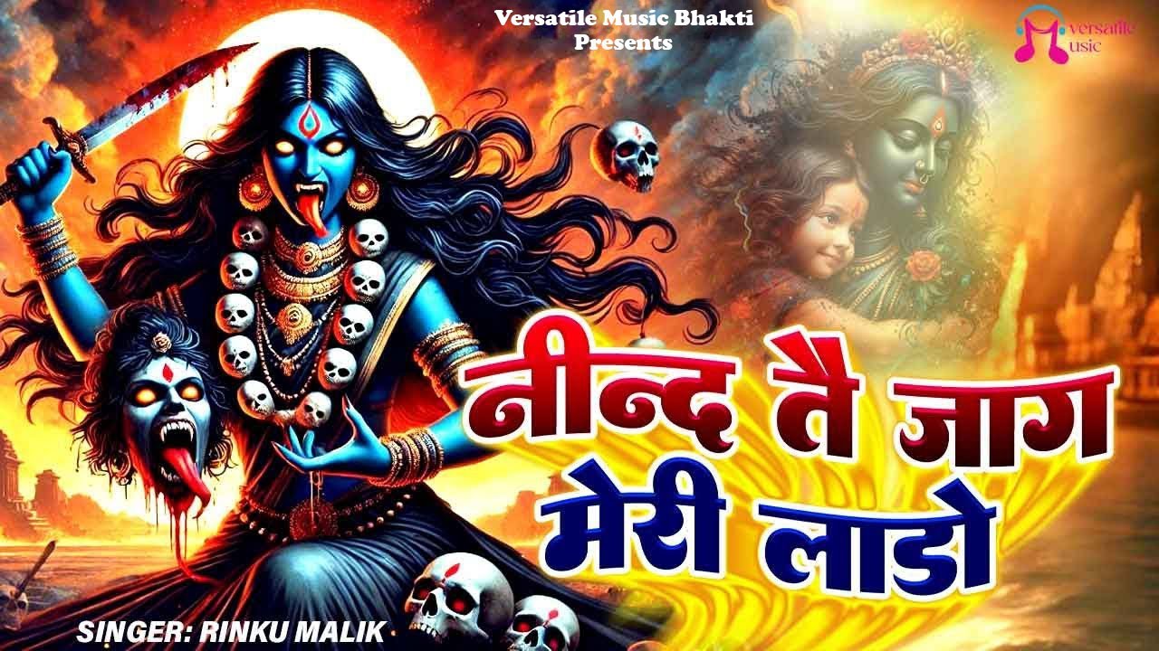 #Rinku Malik | नींद तै जाग मेरी लाडो | Nind Tai Jag Meri Lado | New Kali Mata Bhajan 2025