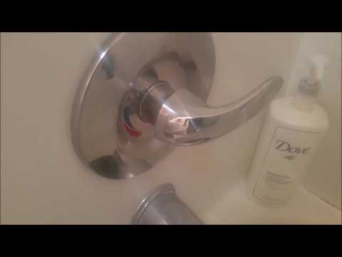 Price Pfister Single Handle Shower Valve Leak Fix Youtube