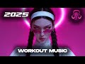 TECHNO GYM MUSIC MIX 2025 ⚡️ Workout Motivation Music 💪🏻 Only Techno Bangers