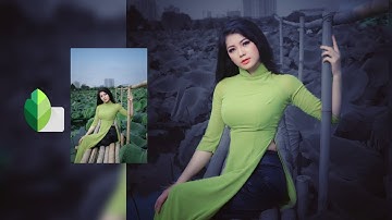 #beautiful  Snapseed  #dark black tone Snapseed editing amazing  #tricks