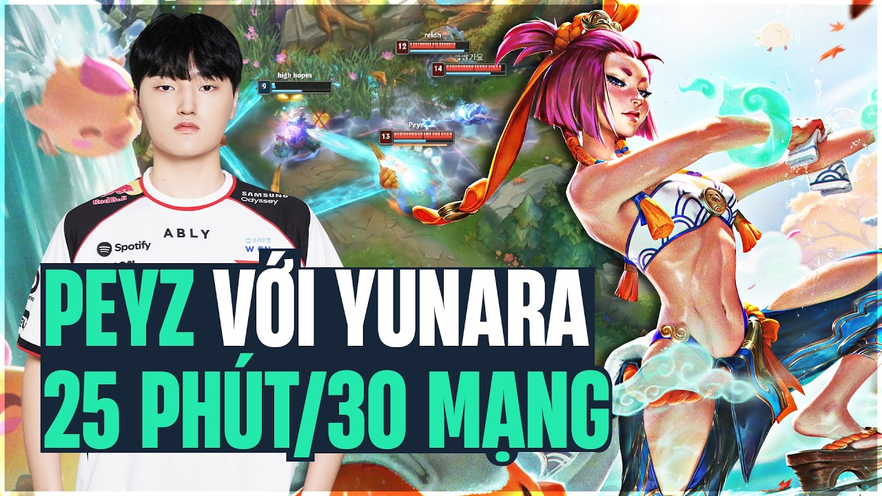 FARM 30 MẠNG SAU 25 PHÚT VÀ HƠN 80K SÁT THƯƠNG, PEYZ ĐÃ LÀM ĐIỀU ĐÓ TẠI RANK THÁCH ĐẤU HÀN RA SAO?