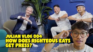 How Does Righteous Eats Get Press? | Peep the Details Vlog 004