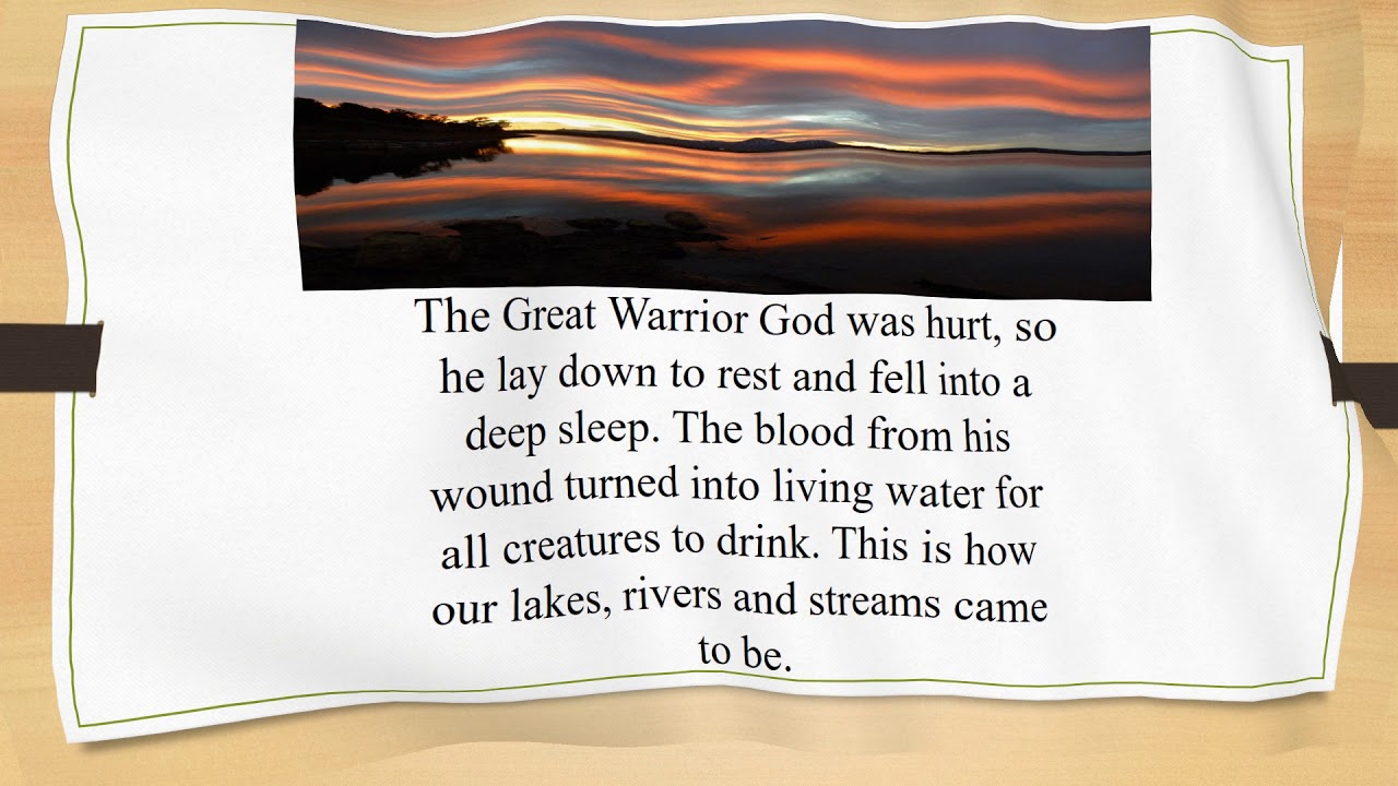 Legend of Ute Mountain