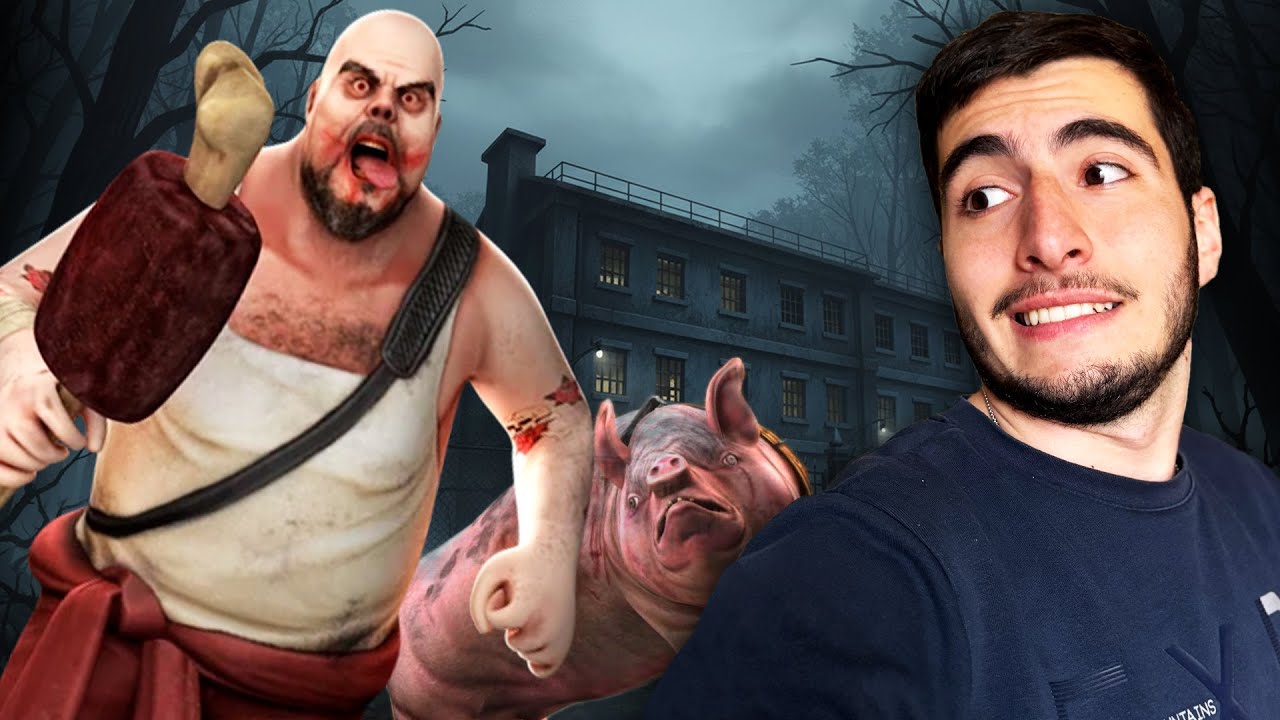 😱 ՓԱԽՆՈՒՄ ԵՄ ՄԱՐԴԱԿԵՐԻՑ ու ԱՀՌԵԼԻ ԽՈԶԻՑ․․?! 🍗 | Mr. Meat 2 Hayeren #3