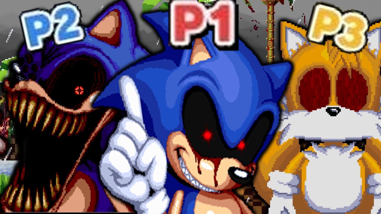 THE OFFICIAL SONIC.EXE MULTIPLAYER GAME!! SONIC.EXE 2D THE