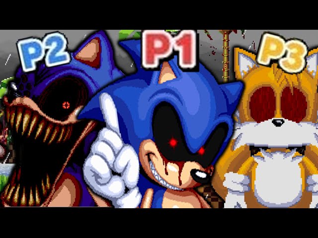 Sonic.exe The Disaster 2D Remake Multiplayer - Full Version is