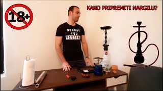 KAKO PRIPREMITI NARGILU KOD KUĆE! URADI SAM!