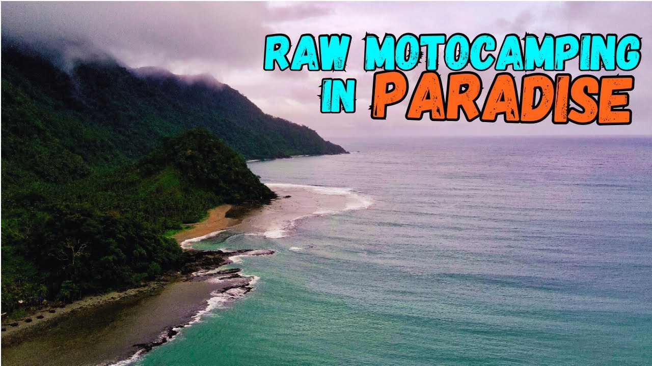 Camping at Dibut Beach in San Luis Aurora | Dibut Cove