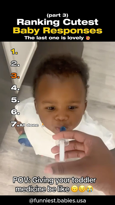 Ranking Cutest Baby Responses 👶 (Part 3)