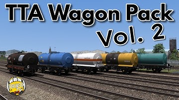 Train Simulator Classic: TTA Wagon Pack Vol. 2