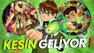 YENİ BEN 10 SERİSİ KESİNLEŞTİ ! | BEN 10 HAYRANLARI KOŞUN !