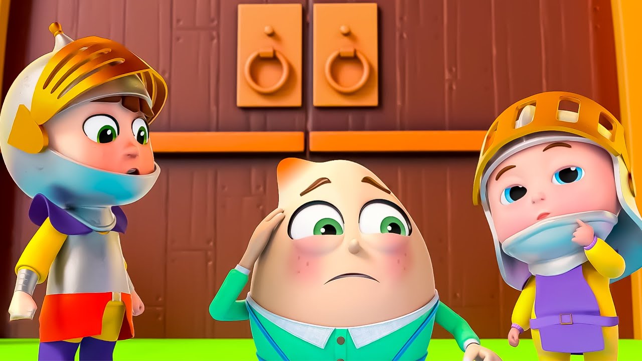 Learn Humpty Dumpty Sat On A Wall + More Nursery Rhymes for Children ...