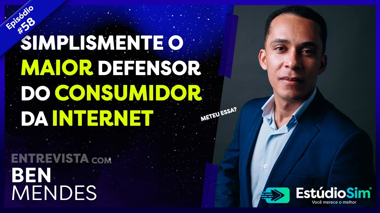 Benoni o Repórter Ben Mendes Ronda do Consumidor - Podcast 3 Irmãos #60 