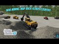 NEW Mining MAP Back Roads Country | Farming Simulator 22 #fs22 #farmingsimulator22 #simulator