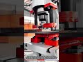 Innovation Technology Precision Punching Machine: Automatic 20mm Steel Plate Punching #tech