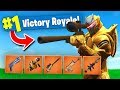 FORTNITE BUT EVERYTHING IS GOLD! Fortnite Battle Royale (Solid Gold V2)