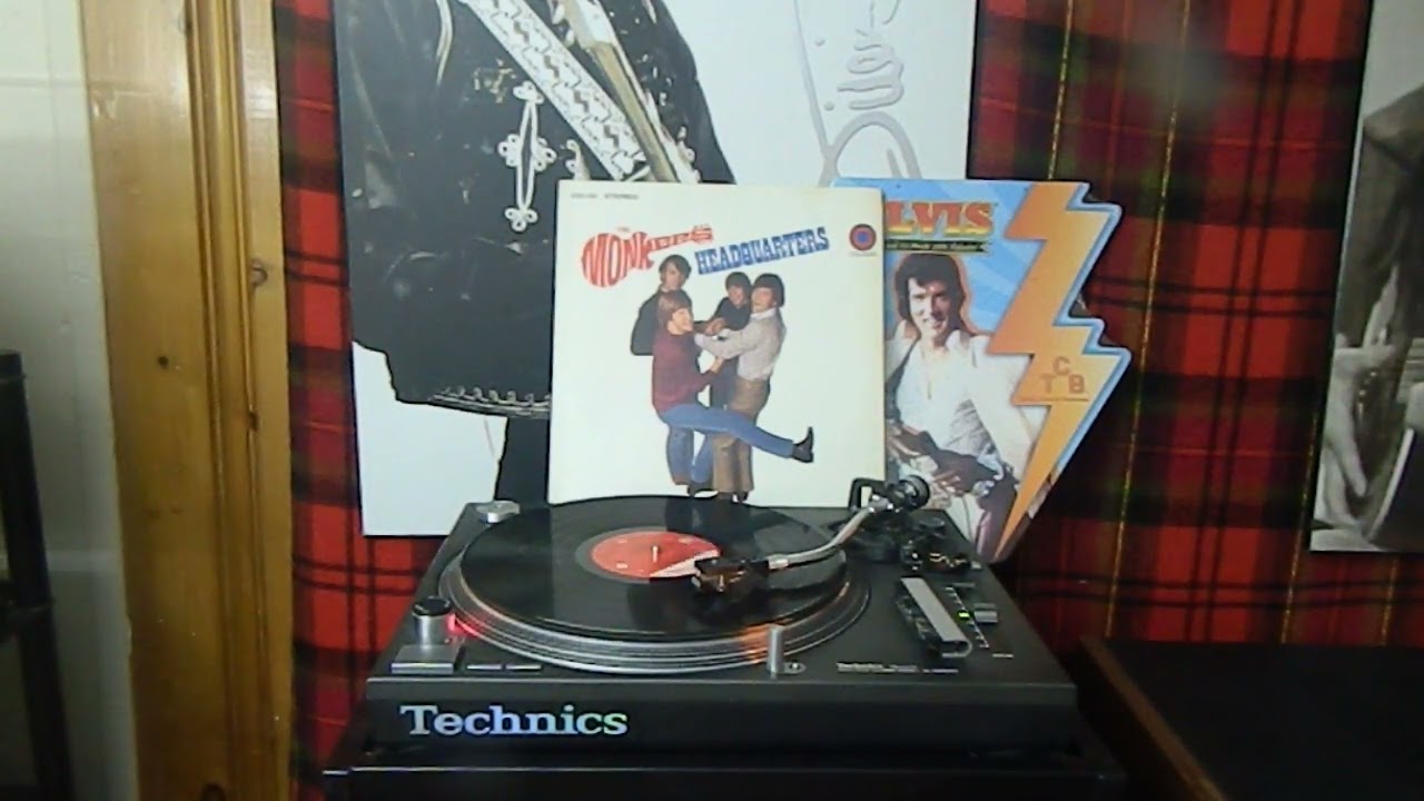 The Monkees – Headquarters -  B6  Early Morning Blues And Greens Colgems – COM-103 1967