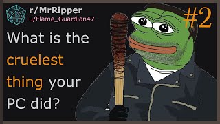 D&D Players, What is the cruelest thing your PC did? 🅿️2#dnd