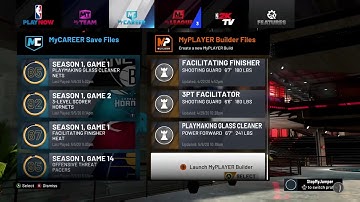 Nba 2k20 best playmaking glass cleaner build