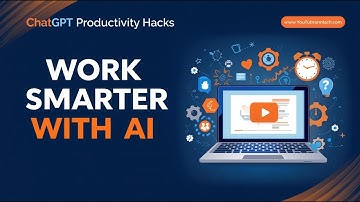 ChatGPT Productivity Hacks ⚡ | Get 10x More Done with AI