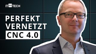 CNC-Fertigung digital: Effizienz durch Vernetzung vom ERP bis zum Shopfloor | COSCOM bei #itundtech screenshot 5