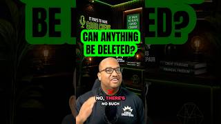 We all know those fake guru's who claim they can automatically remove "ANYTHING"...