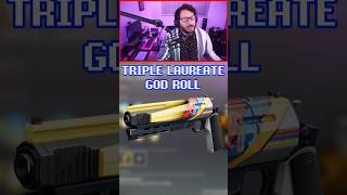 GUARDIAN GAMES TRIPLE LAUREATE GOD ROLL! #destiny2