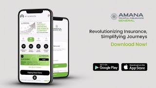Insurance Made Easy with the New Amana Takaful App screenshot 1