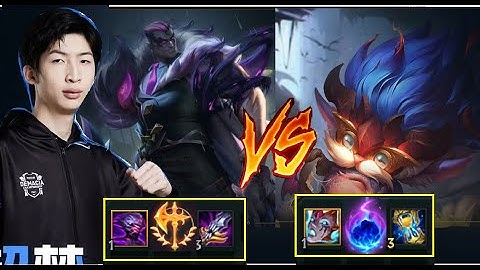 Xiao Chao Meng Và Giáo Án Darius Đối Đầu Heimerdinger Đi Top Cực Khét/DariusLol