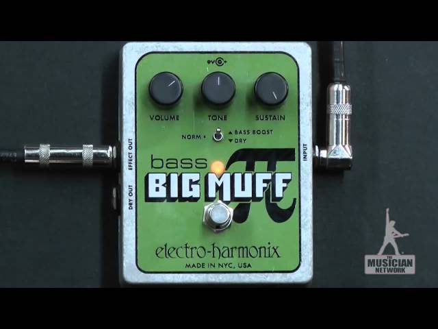 EHX BASS BIG MUFF PI - GEAR UP - YouTube