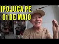 01 DE MAIO EM PERNAMBUCO MUITA CHUVA