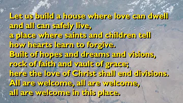 Let Us Build a House (All Are Welcome - 6vv) [with lyrics for congregations]