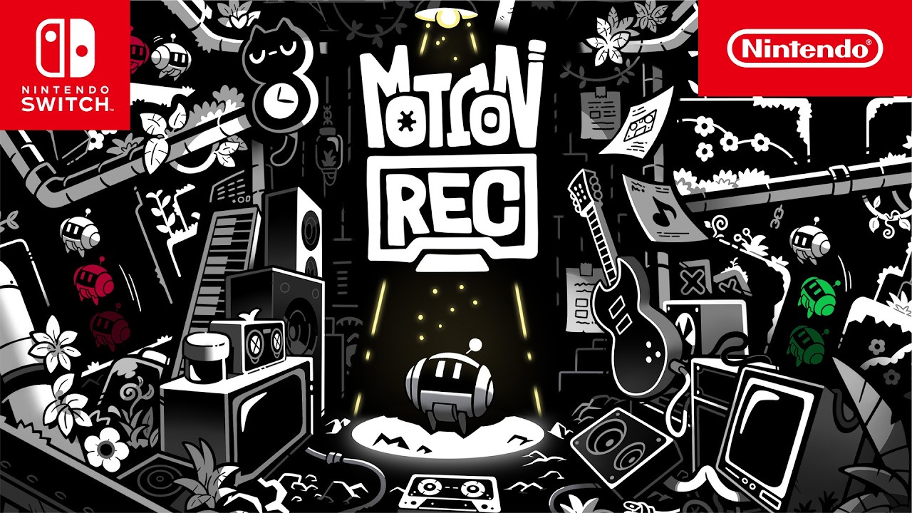 MotionRec – Launch Trailer – Nintendo Switch