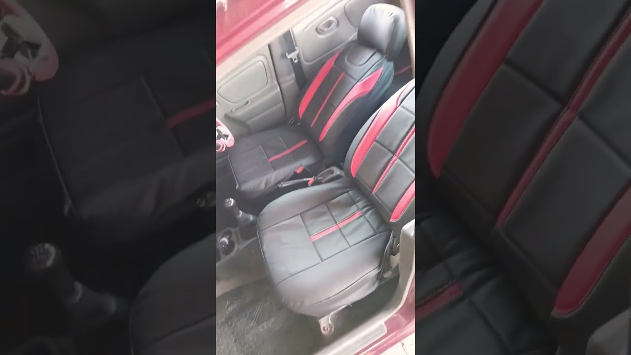 old Alto seat cover complete fitting 