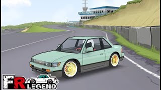 Indie Drift Game FR-LEGEND WIP#5 Graphics Update @EBISU