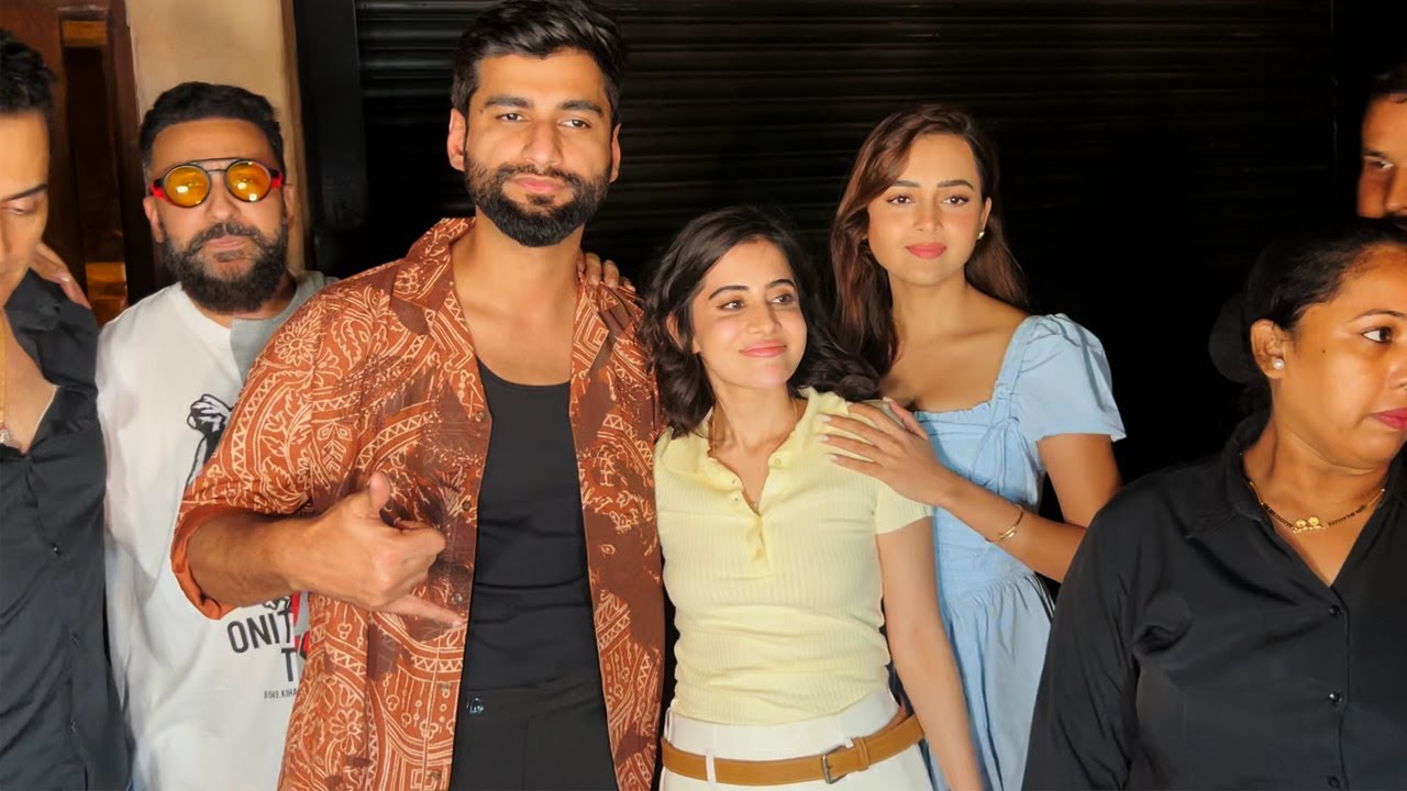 Javed Raj Urfi Javed, Raj Kundra, Tejasswi Prakash,Karan Kundrra,Sudhanshu Pandey ...