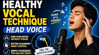 Healthy Vocal Technique For Singing High Notes