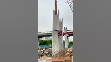 The Art of Elevated Bridge Pier Assembly