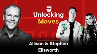 Behind Poppi's Rocketship Growth | Allison & Stephen Ellsworth, Poppi - Unlocking Moves Ep. 35 Wealth