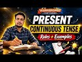 Present continuous tense (introduction of present continuous tense)