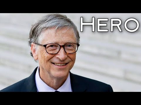 Bill Gates Gives Almost All Of His Fortune To Charity / He Donates $20 Billion To His Foundation.