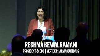 Reshma Kewalramani - Highlights from Awards Acceptance Speech at BBJ Awards