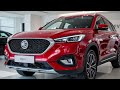 "2025 MG ZS EV – Full Electric 5-Seater SUV in Red | Stunning Design & Powerful Performance"😱🔥